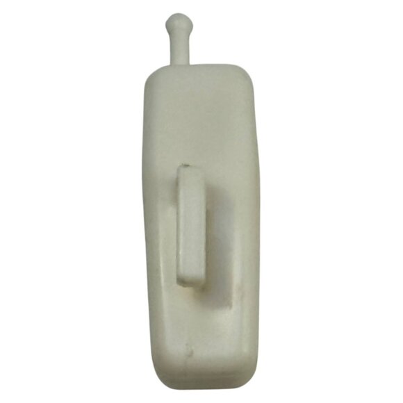 Vintage Tammy Fashion Doll Toy Telephone White circa 1960s Brick Phone - Picture 2 of 5